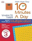 10 Minutes a Day: Multiplication, Third Grade (Math Made Easy)