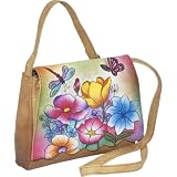 Anuschka Scallop Flap Bag