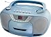 Produkt-Bild: Elta 6770 Stereo Radio-Rekorder (CD-Player, UKW-/MW-Tuner, Kassettendeck, 50 Watt PMPO) blau