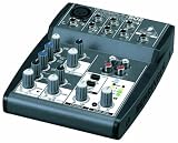 Behringer - XENYX 502 - Table de mixage - Egaliseur bi-bande - 2 Entr�es micro - 550 g