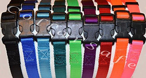 CollarSafe NYLON Replacement Collar for Petsafe Stay &amp; Play, Pawz Away, Yard &amp; Park, YardMax, Sonic Bark, Dogtra, SportDog NoBark, SportDog Yard &amp; most other (not all) rechargeable modules(PURPLE)