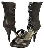 Breckelles Pancy-24 Brown Women Sandal