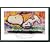 Peanuts Poster and Frame (Plastic) - Snoopy By Tom Everhart (36 x 24 inches)