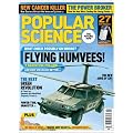 Four-year subscription to Popular Science Magazine