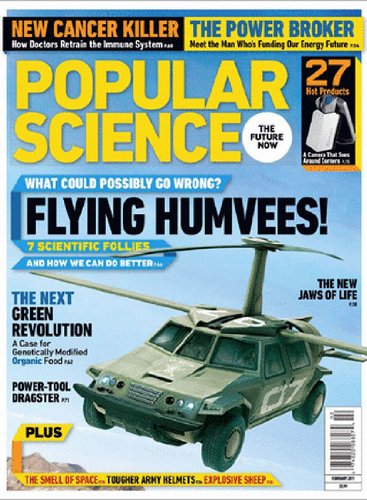 Popular Science (1-year auto-renewal)