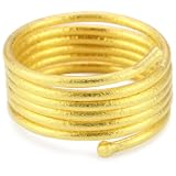 GURHAN Spring High Karat Gold Coil Ring, Size