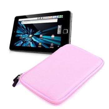 Etui housse rose 7 pouces de protection pour tablette Elonex eTouch et lecteur de livre électronique 705EB - par DURAGADGET Etui housse rose 7 pouces de protection pour tablette Elonex eTouch et lecteur de livre électronique 705EB - par DURAGADGET