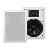 Breathe Audio BA-650I 6.5in In-Wall Speakers - Pair