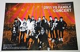 ポスター2011 YG FAMILY Concert Live: 15th Anniversary ポスター専用ケースに入り 50 x 70 FAMILY