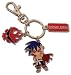 Gurren Lagann Kamina, Flame & Motif Metal Keyring_s-1