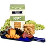 Bottle Board, Cheese, Sausage and Crackers