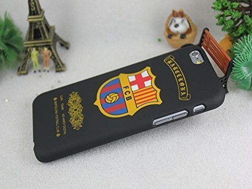 Colorful Frosted Matte FCB Barcelona Hard Protective Case Cover For iphone 6 (4.7) HKCBS