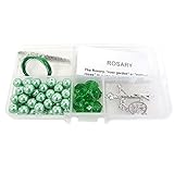 Fiona CR-1203 Crystal and Pearl Beads Rosary DIY Kit