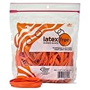 Alliance Non-Latex Rubber Bands - Size &nbsp;#64 (3 ? x 1/4 Inches) - &nbsp;Protect Users From Latex Allergy&nbsp;Reactions - Bright Orange, 1/4 Pound Bag (37648)