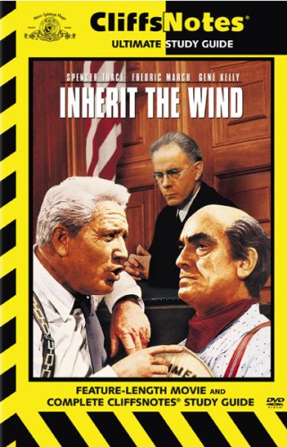 Cover image : Inherit the Wind (Cliffs Notes Version with Book)