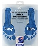 Aroma Home Microwaveable Feet Warmers - Blue