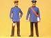 Preiser 45010 Dr Railway Personnel