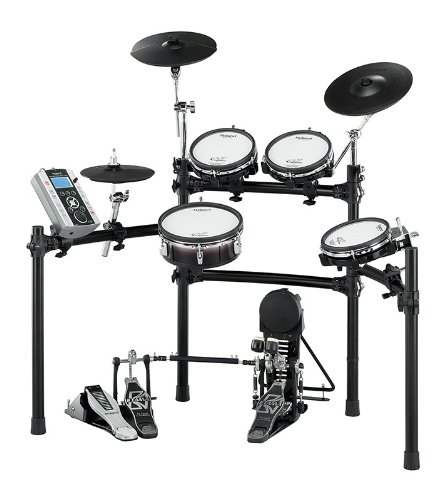 Roland - batterie electronique td-9kx + casque