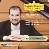 Garrick Ohlsson: Beethoven Piano Sonatas, Vol. 2