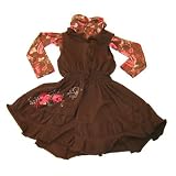 Marese - Brown jumper with elastic waist (top not included)