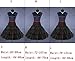 Rongstore® Women's 50s Vintage Rockabilly Petticoat, 25