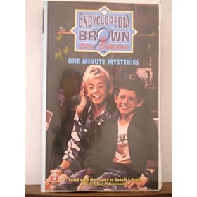 Encyclopedia Brown - One Minute Mysteries [VHS]