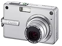 Pentax Optio S5n - Digital camera - 5.0 Mpix - optical zoom: 3 x - supported memory: SD