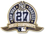 2009 New York Yankees 27 Times World Series Champions MLB Baseball Jersey Sleeve Patch