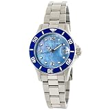 Stuhrling Original Womens 157.11118 Lifestyle Clipper Swiss Diver Watch