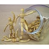 4-1/2 Inch Wood Artists Manikin