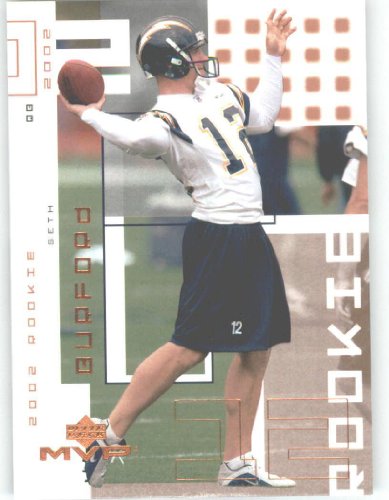 2002 Upper Deck MVP #287 Seth Burford RC - San Diego Chargers (RC - Rookie Card)(Football Cards)