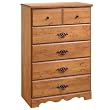 Prairie Collection 5-Drawer Chest By South Shore Furniture