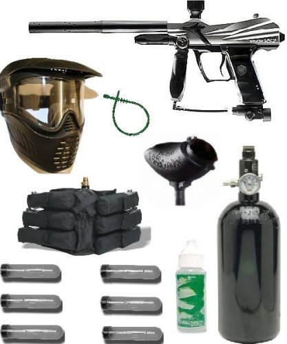 Spyder VS2 VS 2 Paintball Marker Gun w  Eyes Nitro MEGA
