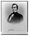 Historic Print (L): J.W. Denver / ambrotype by Brady; engraved by J.C. Buttre, N.Y.