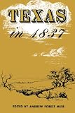 ISBN 9780292780996 product image for Texas in 1837: An Anonymous, Contemporary Narrative | upcitemdb.com