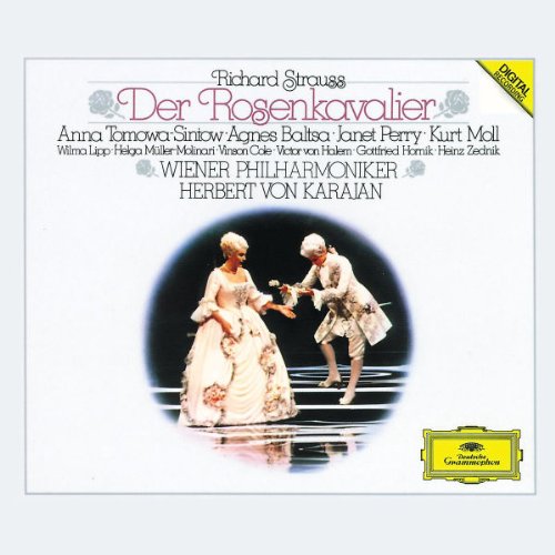 Cover image : Strauss: Der Rosenkavalier