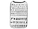 Produkt-Bild: Neu Design Tasche Schutz H&uuml;lle Sleeve Skin Case f&uuml;r Tablet-PC und E-Book-Reader aus Neopren bis 7" Zoll passend f&uuml;r Odys Loox, Space, Media eBook Scala, Jay-Tech PID 7902