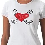 Vh1 Classic: Heart & Bone Tee - Ladies