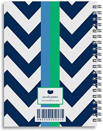 Sarah Pinto 2016 Weekly Planner - Chevron