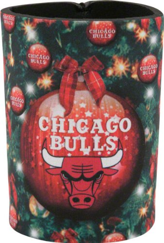 Chicago Bulls Holiday Can Koozie