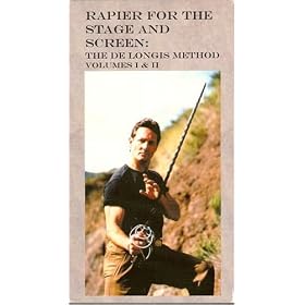 Rapier For The Stage And Screen: The De Longis Method Volumes I & II