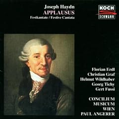 Applausus (Hob Xxiva:6, Cantate Latine De Fete)