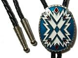 BOLO TIE - SW (south west) CROSS DESIGN