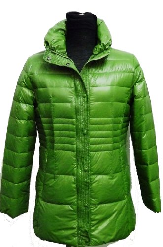 M Collectin 軽量 ナイロン ダウン ジャケット E-6018