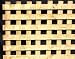 Square Privacy Heavy Duty Treated Yellow Pine Wood Lattice in a 10/pack with Freight included [CAPITOL CITY LUMBER]