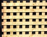 Square Privacy Heavy Duty Treated Yellow Pine Wood Lattice in a 10/pack with Freight included [CAPITOL CITY LUMBER]