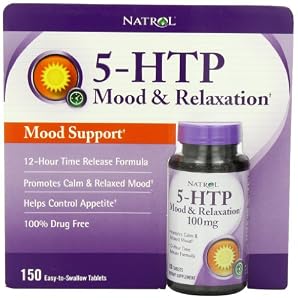 Natrol 5-HTP Mood Enhancer, 150 Tablets