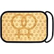 Real Maple Wood Female Insignia Belt Buckle