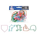 Florida Marlins Team Logo MLB Bandz Baseball Silly Rubber Band Bracelets 20PK