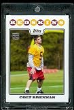 2008 Topps #337 Colt Brennan - Washington Redskins (RC - Rookie Card)(Football Cards)